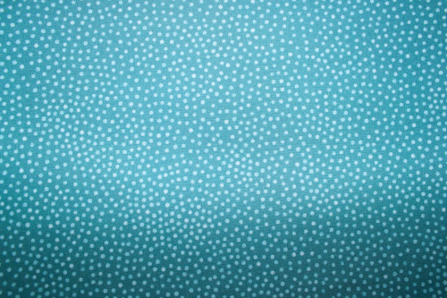 Baumwolle Emilie  unregelmäßige Tupfen mint (10 cm)